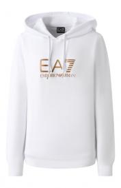 Хлопковое худи Ea7