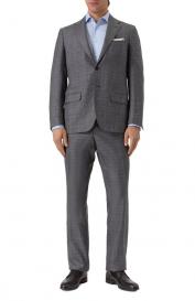 Костюм из смеси кашемира и шелка KITON