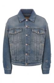 Джинсовая куртка mm6