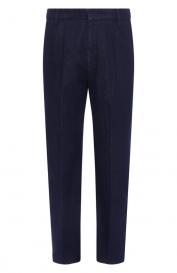 Брюки из хлопка и льна Dondup