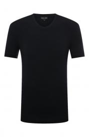 Футболка из вискозы Giorgio Armani