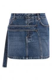 Джинсовая юбка Jean Paul Gaultier