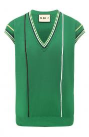 Хлопковый жилет PLAN C