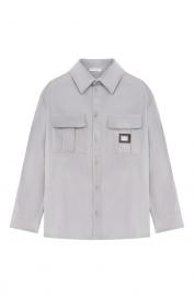 Вельветовая рубашка Dolce&Gabbana