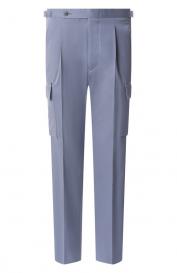 Хлопковые брюки-карго KITON