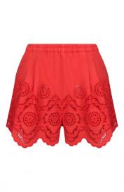 Хлопковые шорты Vika Gazinskaya