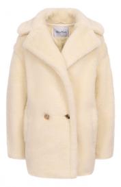 Шуба из экомеха Max Mara