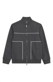Хлопковая толстовка Brunello Cucinelli