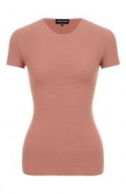 Топ из вискозы Giorgio Armani