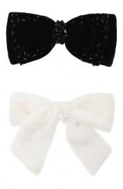 Комплект из двух бантов Pink Olivka