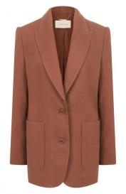 Льняной жакет ZIMMERMANN