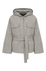 Шерстяное полупальто Weekend Max Mara