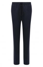 Брюки из хлопка и кашемира CAPOBIANCO