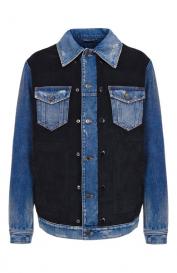 Комбинированная куртка Dolce&Gabbana