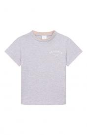 Хлопковая футболка Eleventy