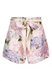 Шелковые шорты ZIMMERMANN