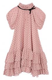 Платье из вискозы Monnalisa