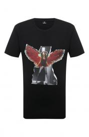 Хлопковая футболка SEETEES