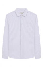 Хлопковая рубашка GOLDEN GOOSE DELUXE BRAND