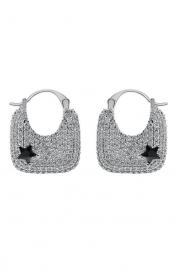 Серьги Carry Bluejay