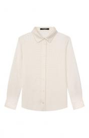 Блузка из вискозы Balmain