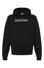 Хлопковое худи Burberry