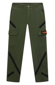 Хлопковые брюки Roberto Cavalli