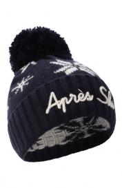 Шапка из шерсти и вискозы MC2 Saint Barth