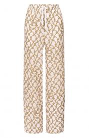 Шелковые брюки Burberry