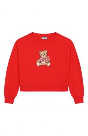 Хлопковый свитшот Moschino