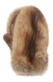 Меховые варежки из соболя и норки FurLand