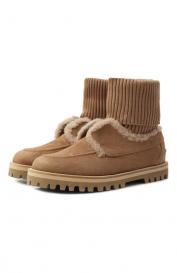 Замшевые ботинки Yacht Le Silla