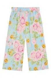 Брюки из вискозы Moschino