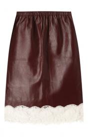 Кожаная юбка CALVIN KLEIN 205W39NYC