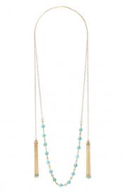 Колье Moa Biruza Bluejay