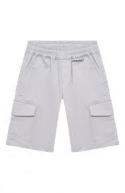 Хлопковые шорты Neil Barrett Kids