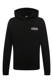 Хлопковое худи Comme des Fuckdown