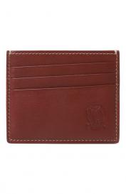 Кожаный футляр для кредитных карт Brunello Cucinelli