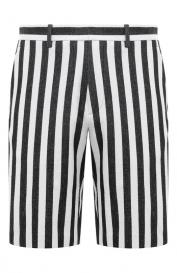 Хлопковые шорты Moschino