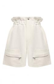 Шорты из вискозы и льна Forte Dei Marmi Couture