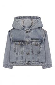 Джинсовая куртка Moschino