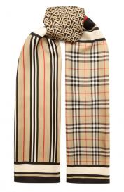 Шелковый шарф Burberry