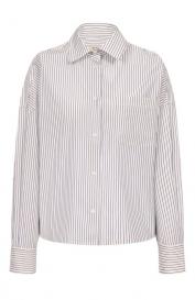 Хлопковая рубашка Weekend Max Mara