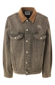 Джинсовая куртка M05CH1NO Jeans