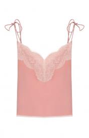 Шелковый топ Valentino