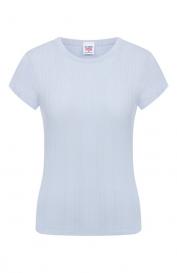 Хлопковая футболка Re/done