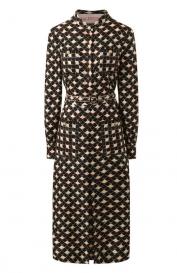 Шелковое платье Valentino