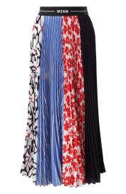 Плиссированная юбка MSGM