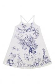 Хлопковый сарафан Moschino