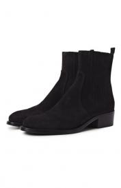 Замшевые челси Georgia AGL